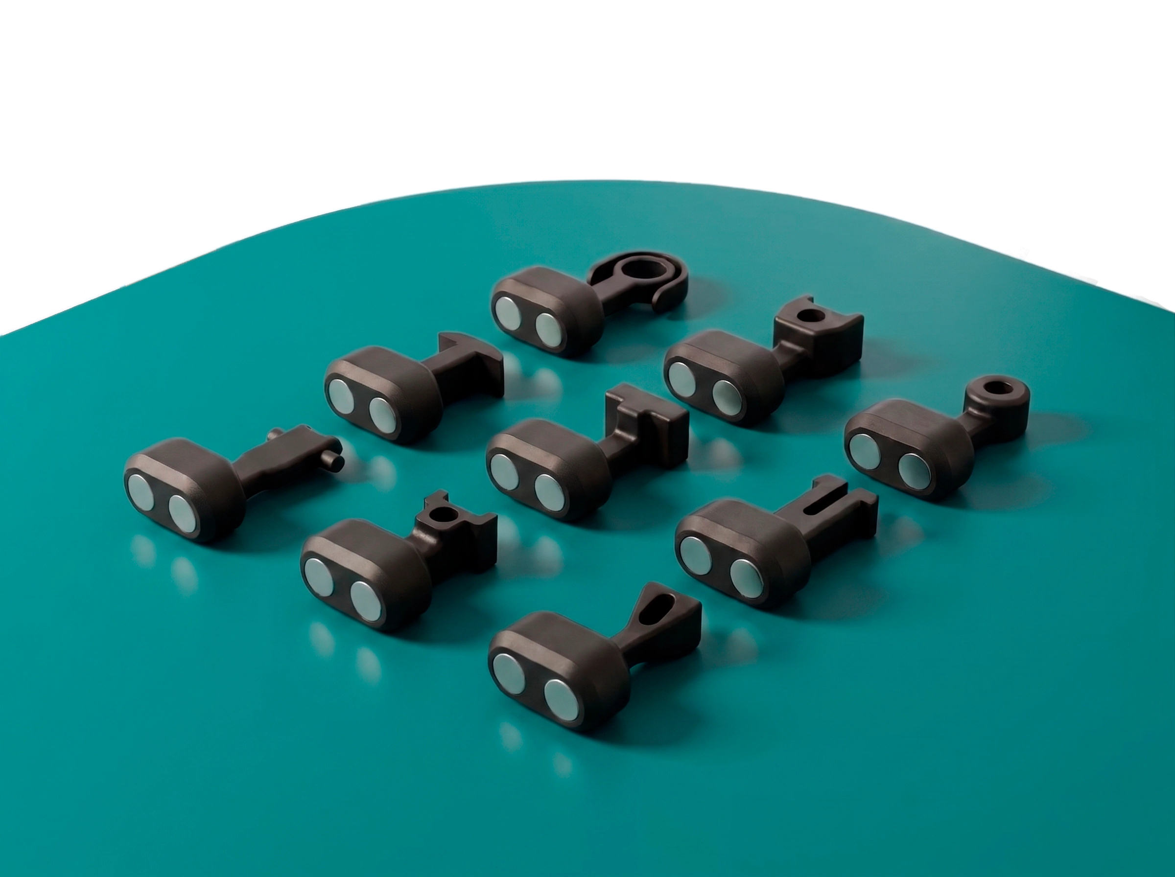 Magnetic coupler N scale trains Catalog