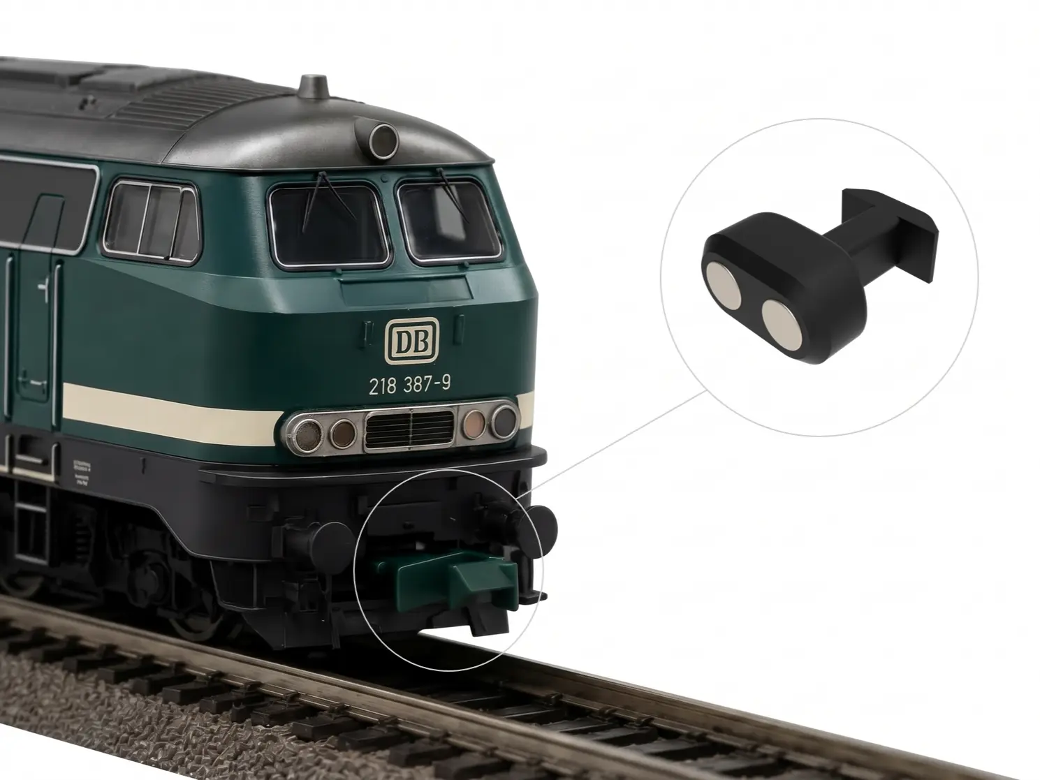 Magnetic coupler N Scale Trains Catalog