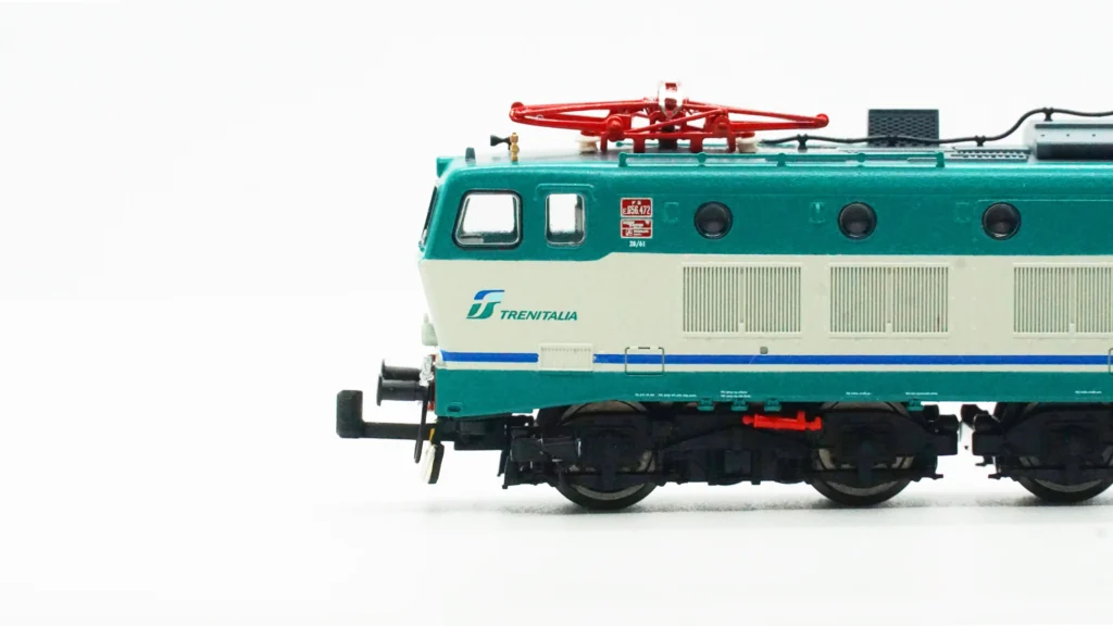 Magnetic coupler Ø2mm N scale trains