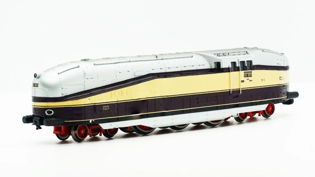 Magnetic Coupler N Scale Trains Arnold HN2092 BR61 Front