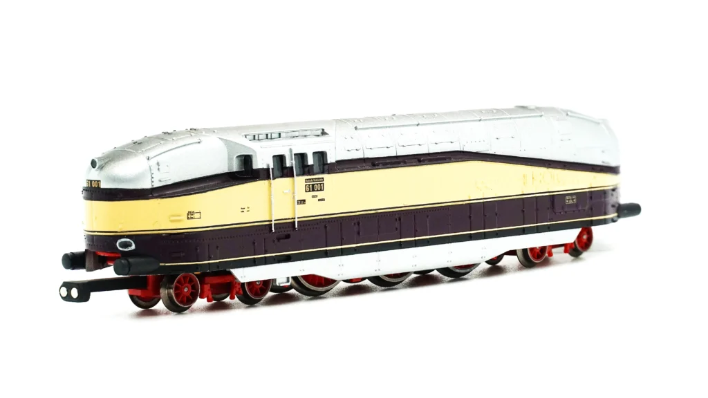 Magnetic Coupler N Scale Trains Arnold HN2092 BR61 Rear