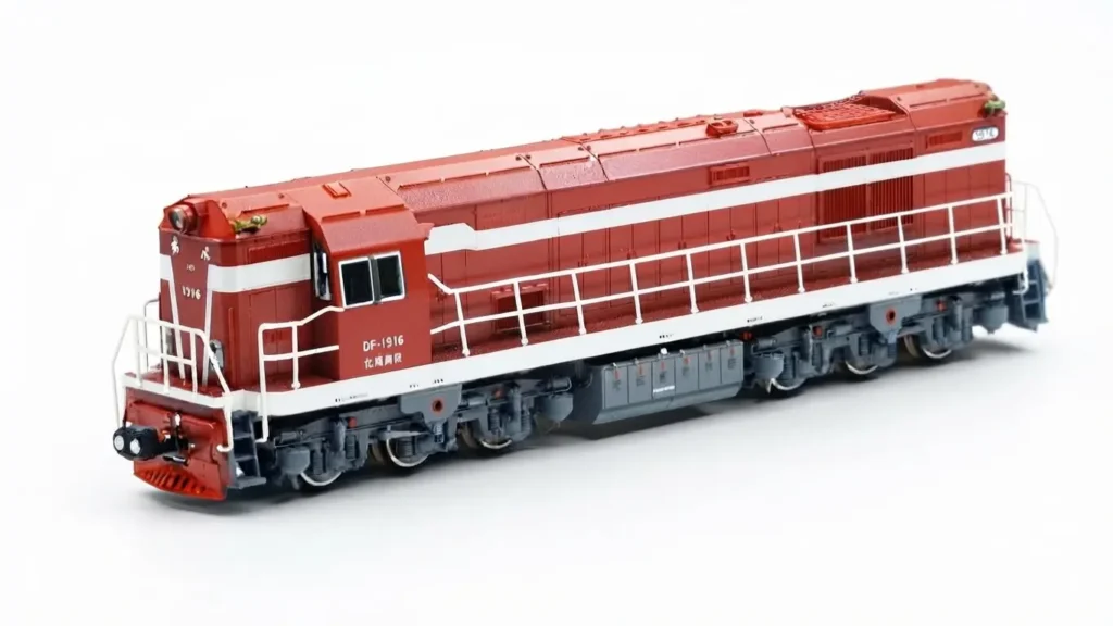Magnetic Coupler N Scale Trains Changming DF5 1516
