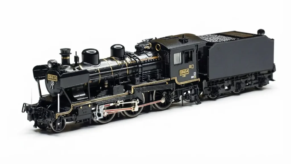 Magnetic Coupler N Scale Trains Kato 10-1727 Hitoyoshi Frontal