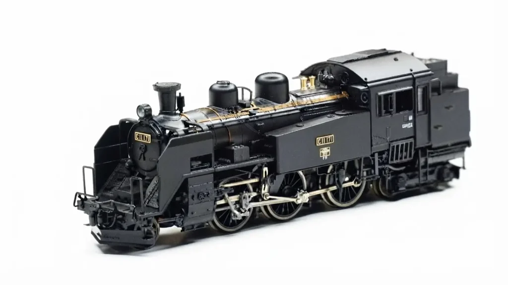 Magnetic Coupler N Scale Trains Kato 10-1958 Fuyu No Shitsugen Front