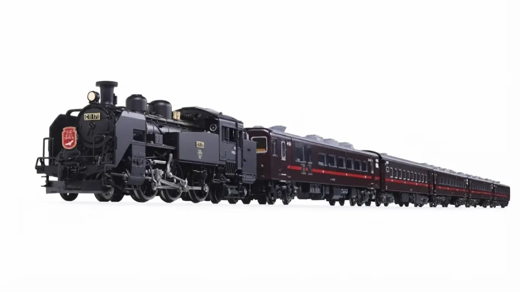 Magnetic Coupler N Scale Trains Kato 10-1958 Fuyu No Shitsugen Train