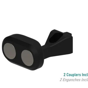 Magnetic Coupler N Scale Trains