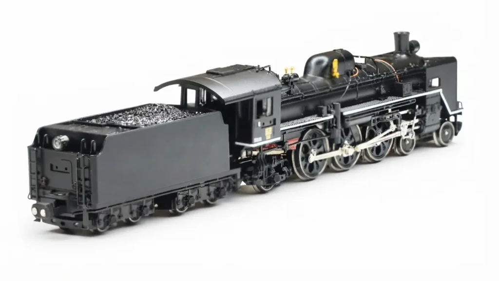 Magnetic Coupler N Scale Trains Tomix 2011 C57 Rear