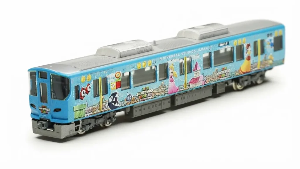 Magnetic Coupler N Scale Trains Tomix 98231 Osaka Loop Line