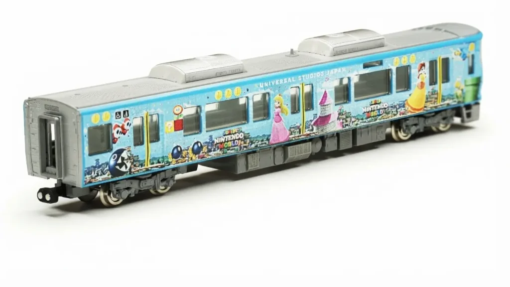 Magnetic Coupler N Scale Trains Tomix 98231 Osaka Loop Line